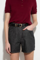 Shorts Jeans Black Básico Texas