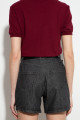 Shorts Jeans Black Básico Texas