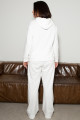 Conjunto Em Moletom Circle Off White
