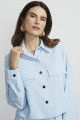 Camisa Alfaiataria Madrid Azul 