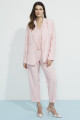Blazer Alfaiataria Versailles Rosa Bebê