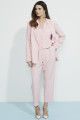 Blazer Alfaiataria Versailles Rosa Bebê
