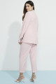 Blazer Alfaiataria Versailles Rosa Bebê