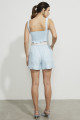 Shorts Alfaiataria Delft Azul Céu