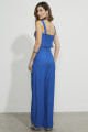 Calça Reta Alfaiataria Cannes Azul Klein
