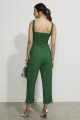 Top Cropped Alfaiataria Orbe Verde
