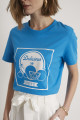 Camiseta Citrus Azul Cobalto