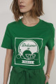 Camiseta Citrus Verde