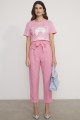 Camiseta Citrus Rosa
