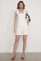 Blusa Alfaiataria Delft Off