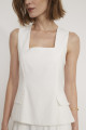Blusa Alfaiataria Delft Off