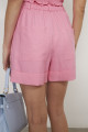 Shorts Alfaiataria Delft Rosa