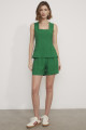 Blusa Alfaiataria Delft Verde