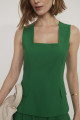 Blusa Alfaiataria Delft Verde
