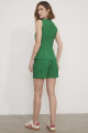Blusa Alfaiataria Delft Verde