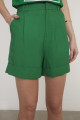 Shorts Alfaiataria Delft Verde