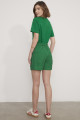 Shorts Alfaiataria Delft Verde