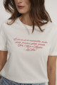 Camiseta Algodão Estampa Off