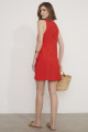 Vestido Andria Vermelho
