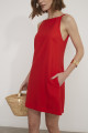 Vestido Andria Vermelho