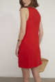 Vestido Andria Vermelho