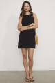 Vestido Andria Preto