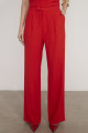 Calça Alfaiataria Andria Vermelho