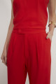 Calça Alfaiataria Andria Vermelho