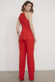 Blusa Alfaiataria Quebec Vermelho