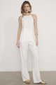Calça Alfaiataria Andria Off White