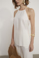 Blusa Alfaiataria Quebec Off