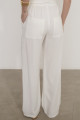 Calça Alfaiataria Andria Off White