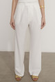 Calça Alfaiataria Andria Off White
