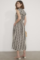 Vestido Trench Coat Kimberley Floral