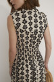Vestido Trench Coat Kimberley Floral