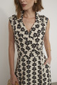 Vestido Trench Coat Kimberley Floral