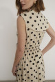 Vestido Trench Coat Kimberley Poá