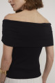 Blusa Ombro a Ombro Mykonos Preto