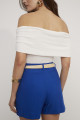 Blusa Ombro a Ombro Mykonos Off