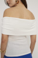 Blusa Ombro a Ombro Mykonos Off
