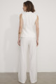 Calça Reta Alfaiataria Kozani Off White