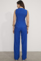 Calça Reta Alfaiataria Kozani Azul