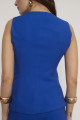 Blusa Alfaiataria Kozani Azul