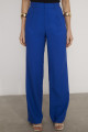 Calça Reta Alfaiataria Kozani Azul