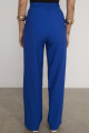 Calça Reta Alfaiataria Kozani Azul