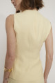 Blusa Alfaiataria Kozani Amarelo Bebê
