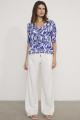 Blusa Estampada Moscou