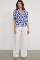 Blusa Estampada Moscou