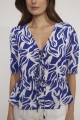 Blusa Estampada Moscou