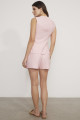 Blusa Alfaiataria Kozani Rosa Bebê